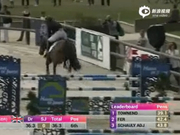 视频-马术三项大师赛第4站 场地障碍赛场高手竞技