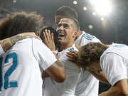 战术-皇马两大必杀技杀死悬念 巴萨变阵失败