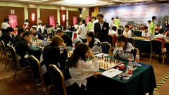 视频-国象联赛无锡站揭幕