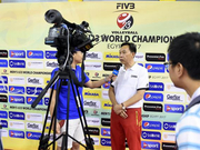 鞠根寅:U23男排年轻磨合短 没硬指标打好每一场