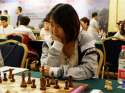 国象联赛第14轮对阵：北京PK上海 赵雪居文君相遇