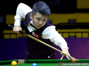 冠军联赛希金斯3-2卫冕 周跃龙决赛惜败获亚军