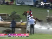 视频-马术三项大师赛布莱尔城堡站越野赛场