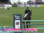 视频-马术三项大师赛布莱尔城堡站障碍赛场