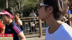 著名主持人伊一现身北马