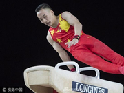 肖若腾详解鞍马加难度 滕海滨释翁浩缘何得分低