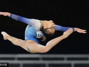 新科女子全能冠军是中国孤儿 2岁被美国家庭收养