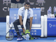 中网克耶高斯轰12ACE击败兹维列夫 与纳达尔争冠