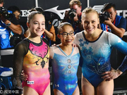 华裔少女夺得世锦赛全能金牌 中国独苗王妍第19