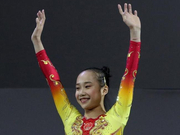 范忆琳:世锦赛金牌让我增加信心 希望再发展难度