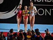 中国体操触底反弹 范忆琳独自登最高峰带走阴云