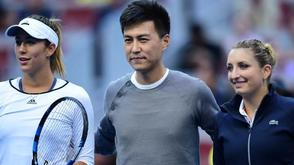 回顾中网近年挑边嘉宾 靳东邓超亮相