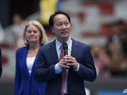 新浪专访张德培:回中国很亲切 最遗憾96美网决赛