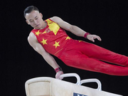 体操世锦赛肖若腾鞍马摘铜 翁浩遗憾获第六名