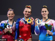 体操世锦赛女子跳马决赛