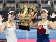 中网女双詹咏然/辛吉斯豪取18连胜 夺今年第9冠