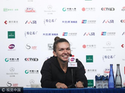 哈勒普虽输球仍满意发挥 坦言昨晚太兴奋没睡好