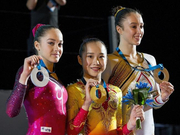 范忆琳：金牌给自己添信心 还希望再发展难度