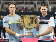 中网男双决赛头号种子甜蜜复仇 收获生涯第8冠