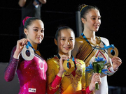 范忆琳卫冕比肩程菲 中国高低杠四连冠延续强势