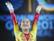 中国女子体操重拾自信 范忆琳夺冠弥补里约遗憾