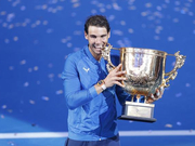 纳达尔盼在上海延续好状态 赞克耶高斯天赋好