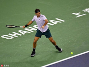 费德勒轰11ACE横扫资格赛选手 晋级上海赛八强