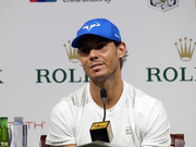 纳达尔称对费德勒不会改战术 欣喜赛季末表现仍好