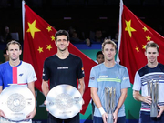 上海赛头号种子横扫2号种子 夺得男双冠军