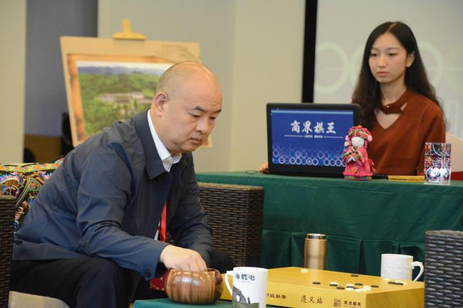 商界棋王参赛选手 中信置业董事长胡东海