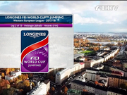 视频-国际马联场地障碍世界杯 骑手表现引喝彩