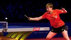 女乒世界杯七局苦战逆转刘诗雯 朱雨玲首度夺冠