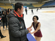 国家花滑队备战中国杯 赵宏博期待“开门红”