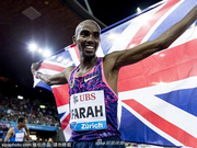 法拉赫荣膺BBC年度体育人物 15年来中长跑第1人