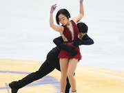 中国双人滑备战中国杯