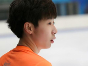 中国花滑男单备战中国杯