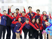 花滑中国杯路演群星云集