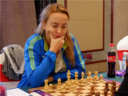 高清-国象甲级联赛天津站揭幕 斯坦芳诺娃出战