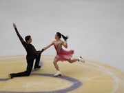 中国杯冰舞法国名将暂居首 王诗玥/柳鑫宇第八