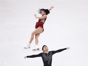 与申赵比较？隋文静韩聪：向经典致敬更要滑开心