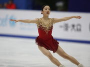 新浪直击中国杯本田真凛自由滑