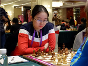 国象联赛第18轮重庆领跑积分榜 余泱漪领跑个人榜