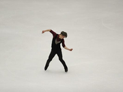 新浪直击中国杯闫涵第五