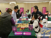 丁立人局面性弃后惊艳全场 准备赴美对战卡尔森