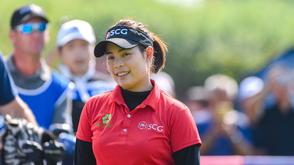 莫莉娅惜败冯珊珊