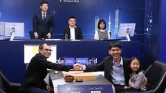 回眸中国围棋:2016围棋大时代 王者更替AI崛起