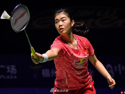 盘点国羽2017年超新星 女单3小花未来值得期待