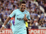 巴萨现在最懂梅西的 就是保利尼奥