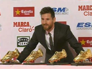 巴萨留住了梅西 就留下了创造一切奇迹的希望