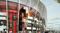 卡塔尔世界杯造可拆卸体育场